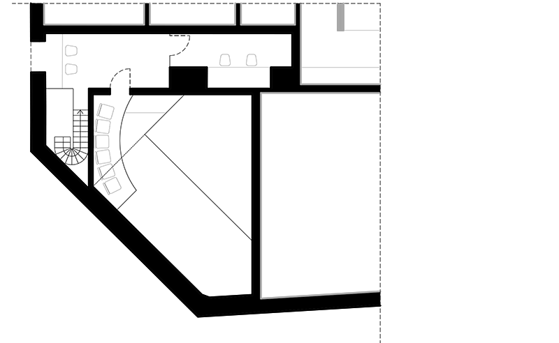 L'Oreille Virtuose | Plan mezzanine.
