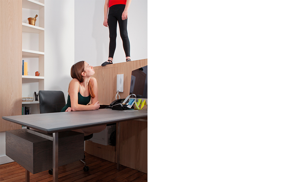 Bien naître, Paris 8 | Cabinet médical pour 3 gynécolques | bureau avec espace travail et auscultation