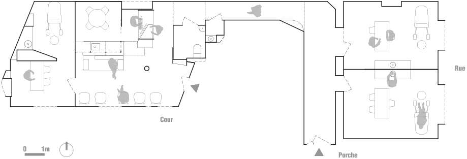 Bien naître, Paris 8 | plan