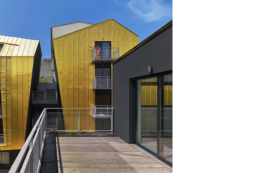 terrasse solarium en liaison direct avec le séjour