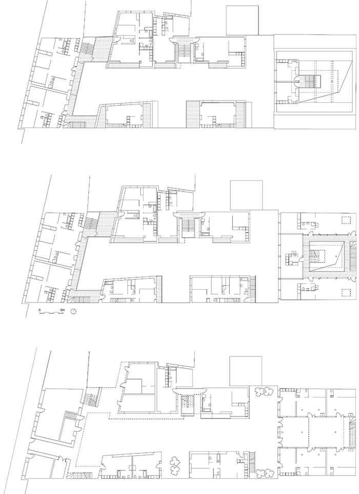 plans d'étages